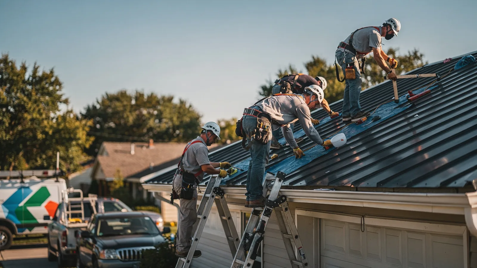 Metal Roof Installation in Spencer, OK near me